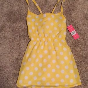 Polka dot dress